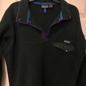 Vintage Patagonia Snap T Fleece Jacket
